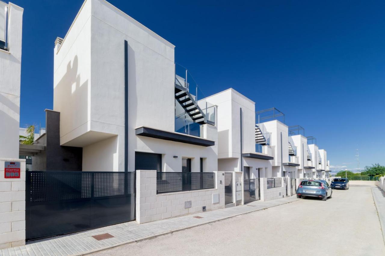 High Tech Villa Navia Spanien Ориуэла Экстерьер фото